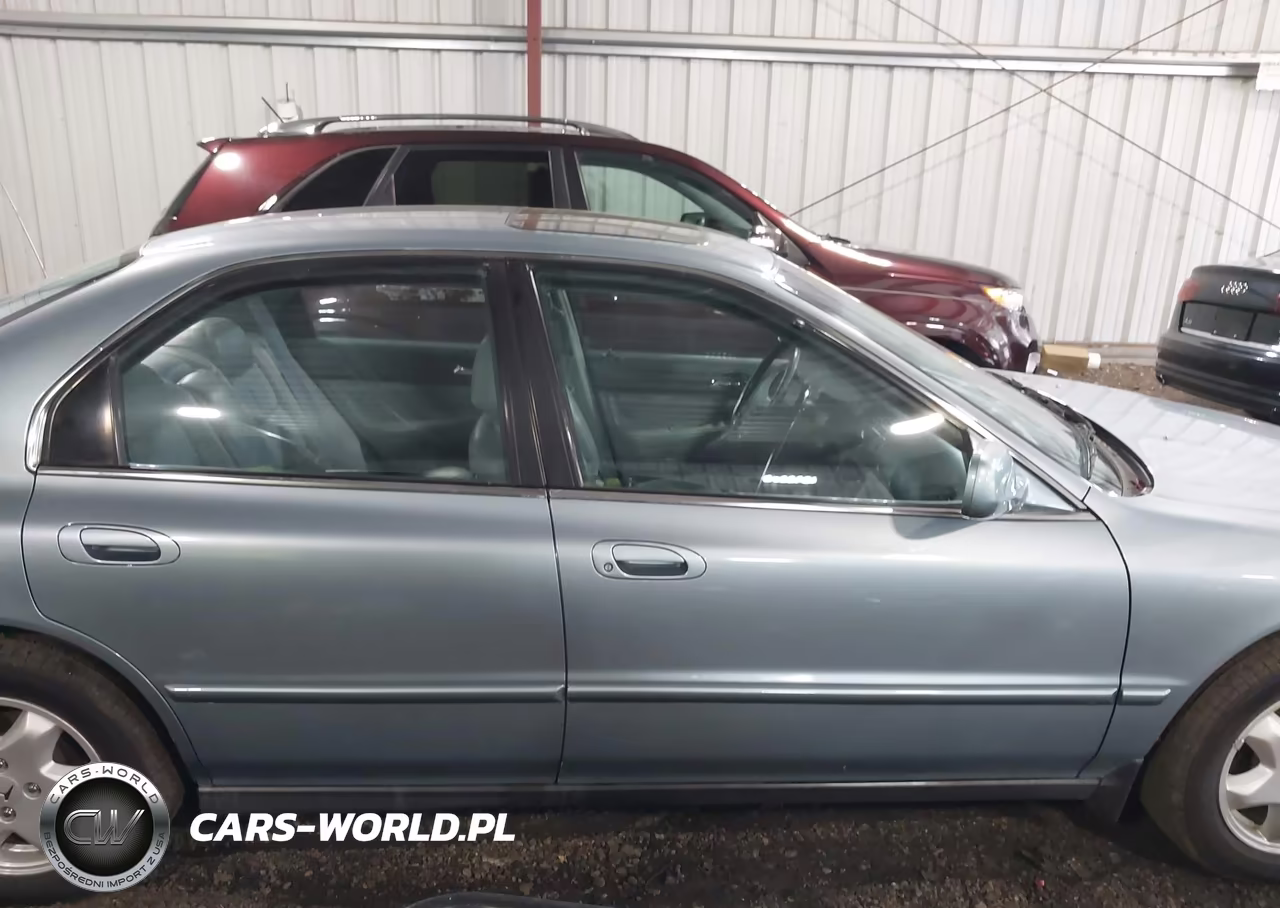 1995 Honda Accord Ex VIN:1HGCE6662SA018141 - 14