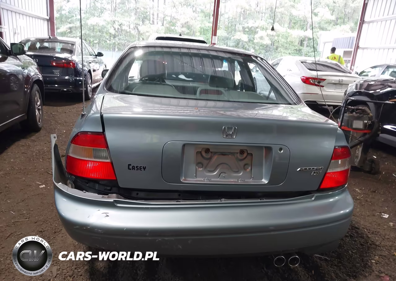 1995 Honda Accord Ex VIN:1HGCE6662SA018141 - 17
