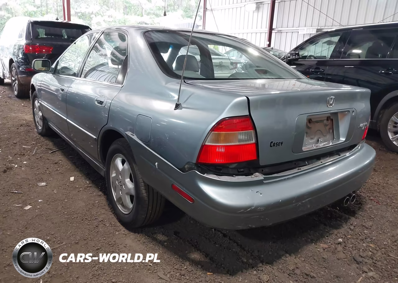 1995 Honda Accord Ex VIN:1HGCE6662SA018141 - 3