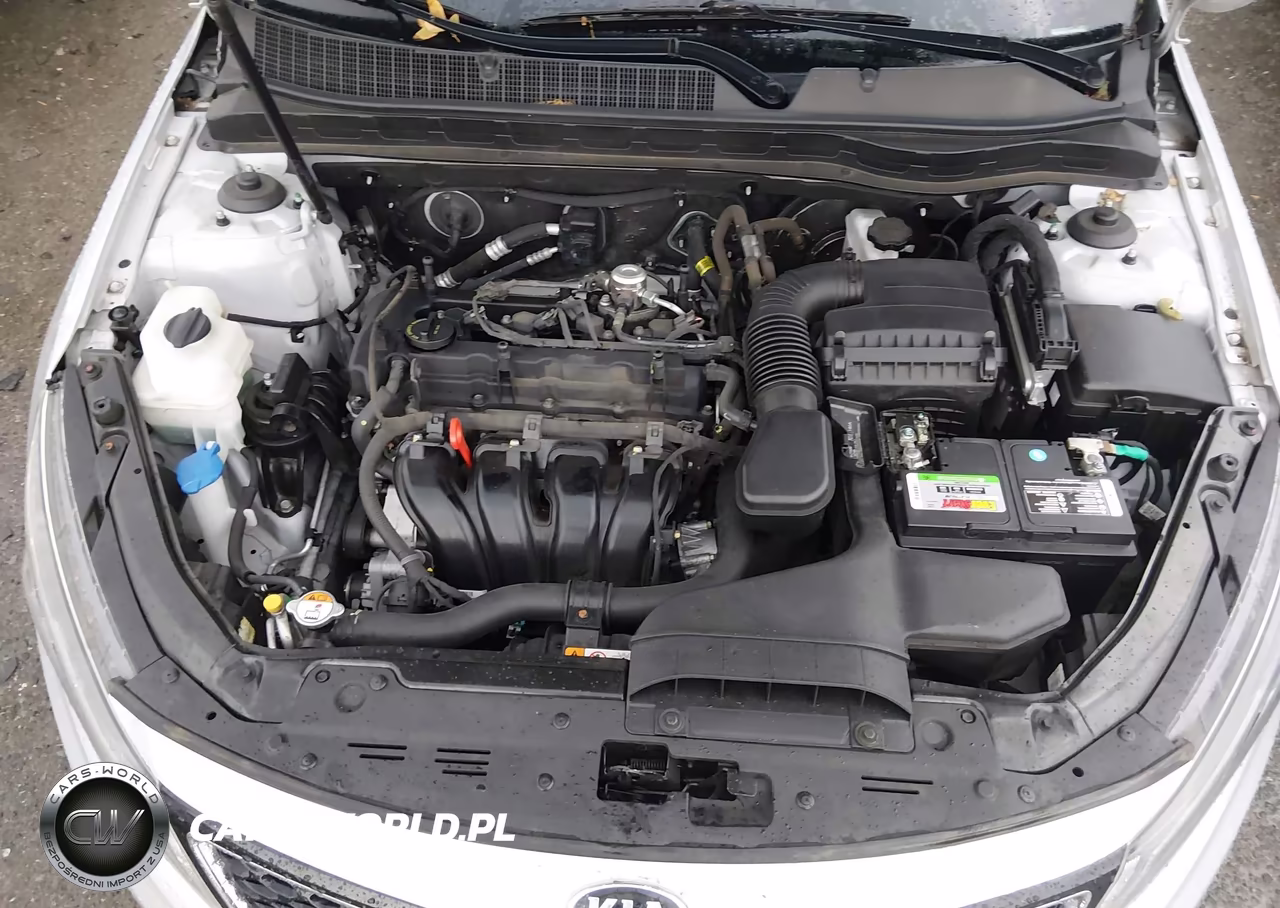 2015 Kia Optima Lx VIN:5XXGM4A72FG398728 - 10