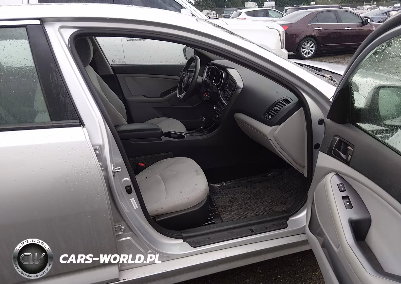 2015 Kia Optima Lx VIN:5XXGM4A72FG398728 - 5