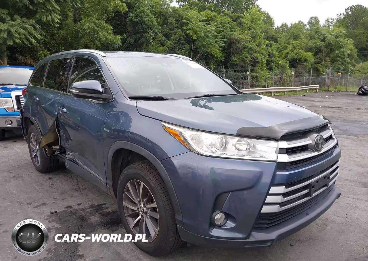 2017 Toyota Highlander Xle