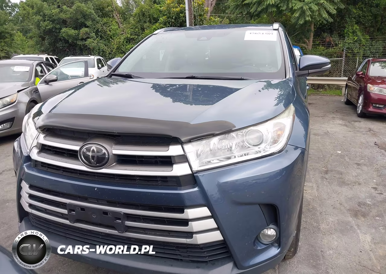2017 Toyota Highlander Xle VIN:5TDKZRFH5HS525791 - 12