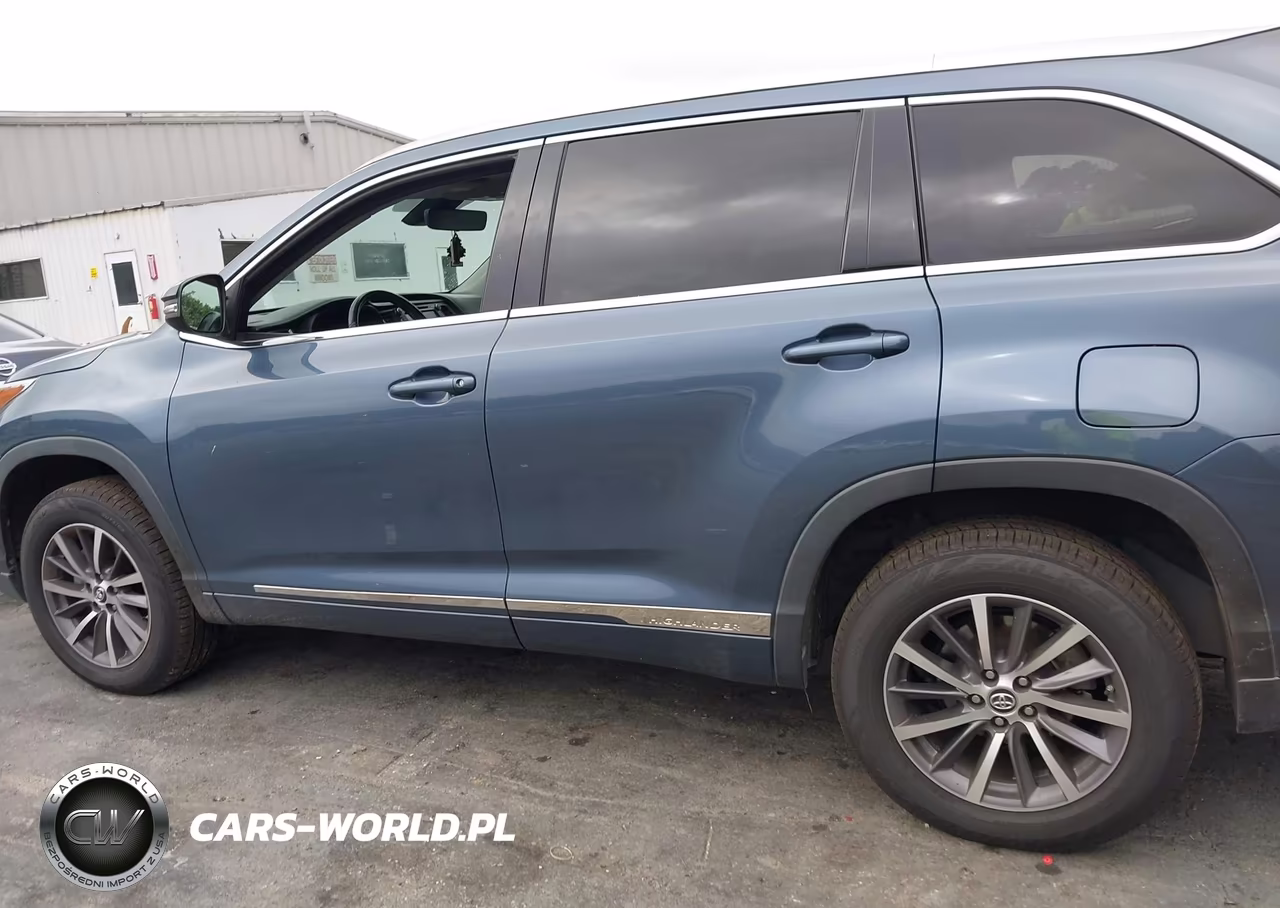 2017 Toyota Highlander Xle VIN:5TDKZRFH5HS525791 - 14