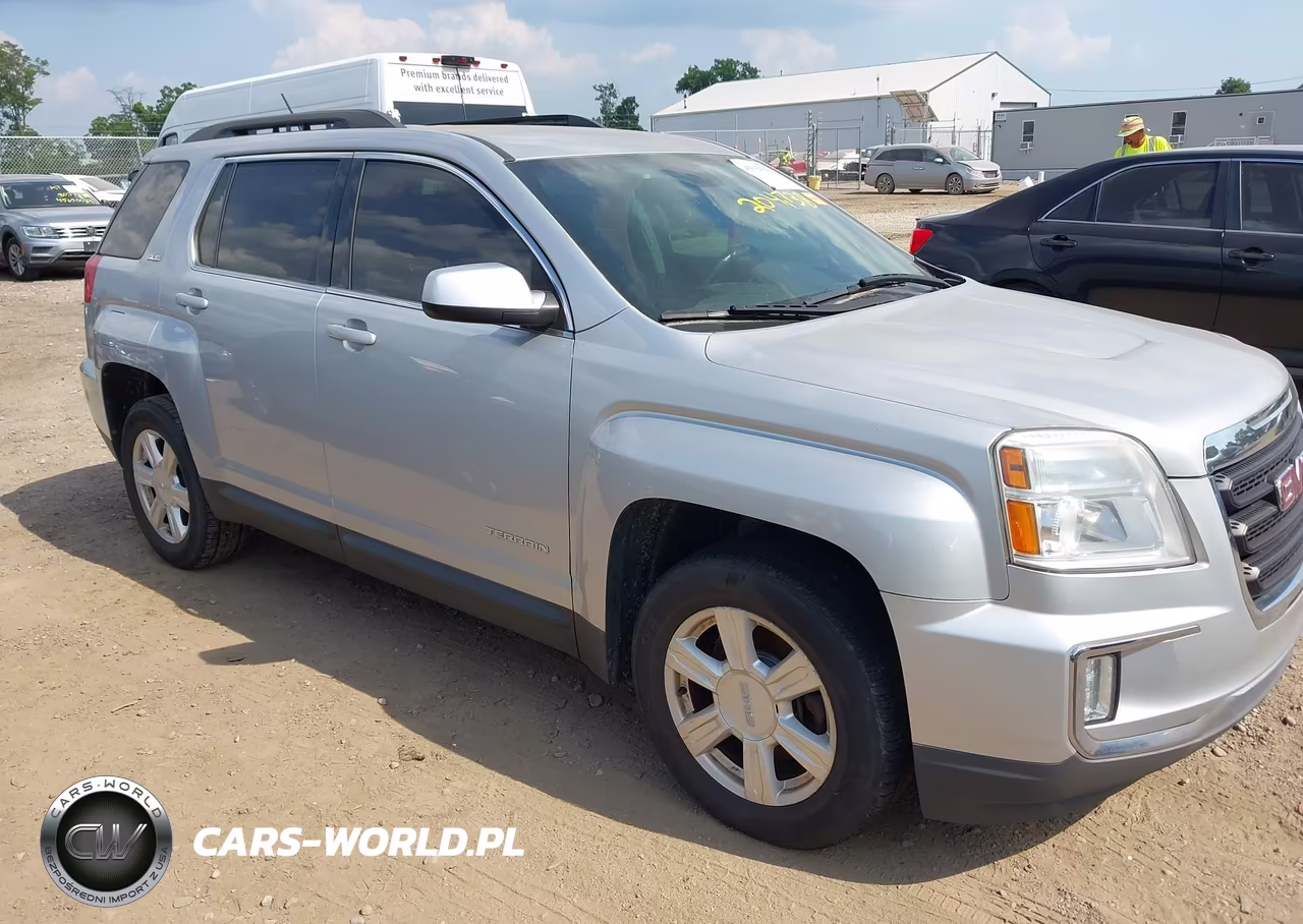 2016 GMC Terrain Sle-2