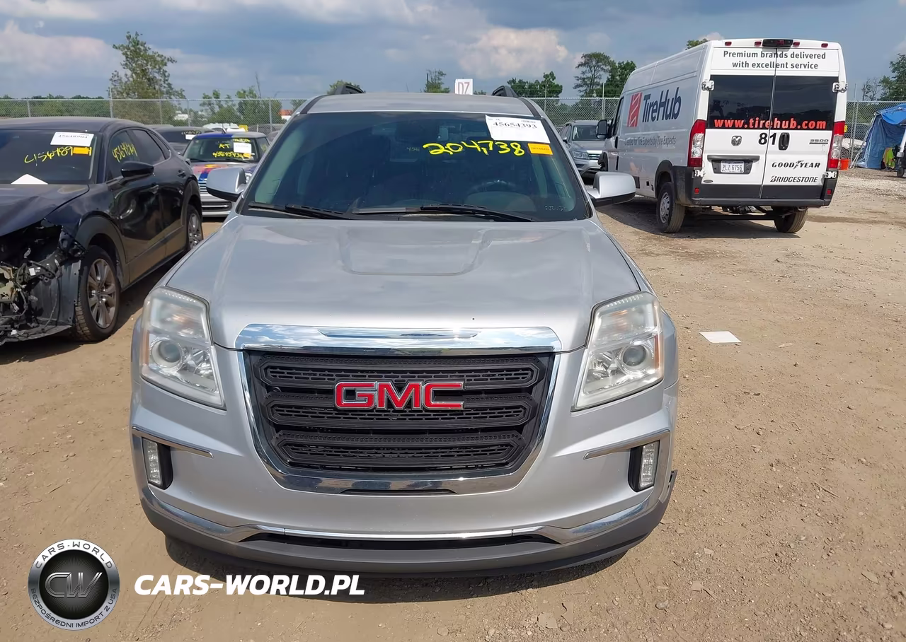 2016 GMC Terrain Sle-2 VIN:2GKFLTEK2G6278370 - 12