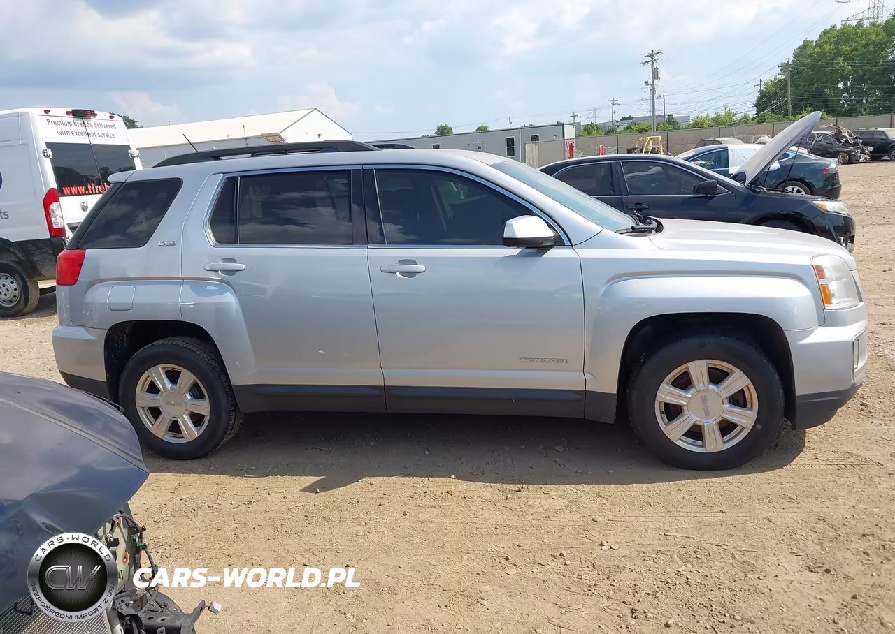 2016 GMC Terrain Sle-2 VIN:2GKFLTEK2G6278370 - 13