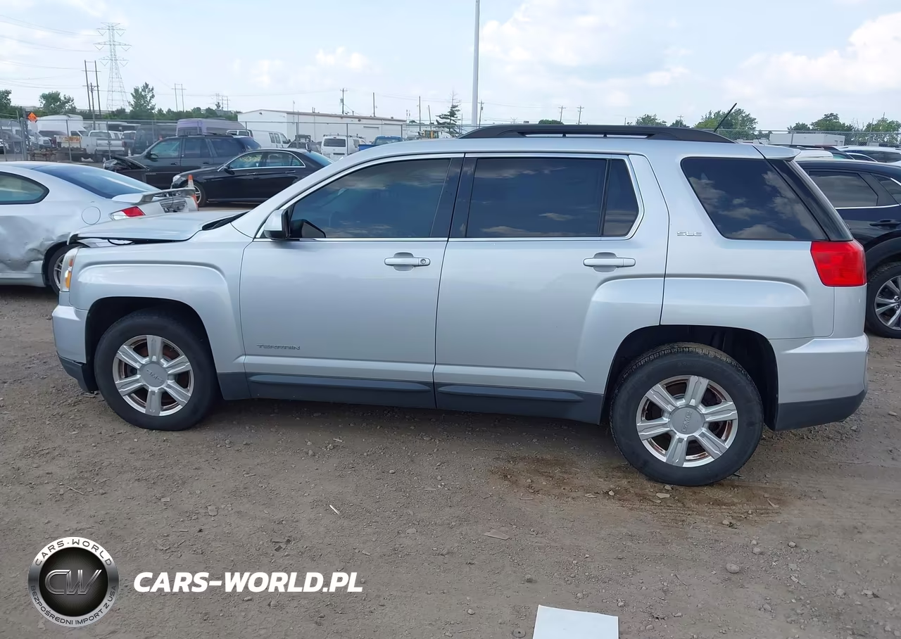 2016 GMC Terrain Sle-2 VIN:2GKFLTEK2G6278370 - 14