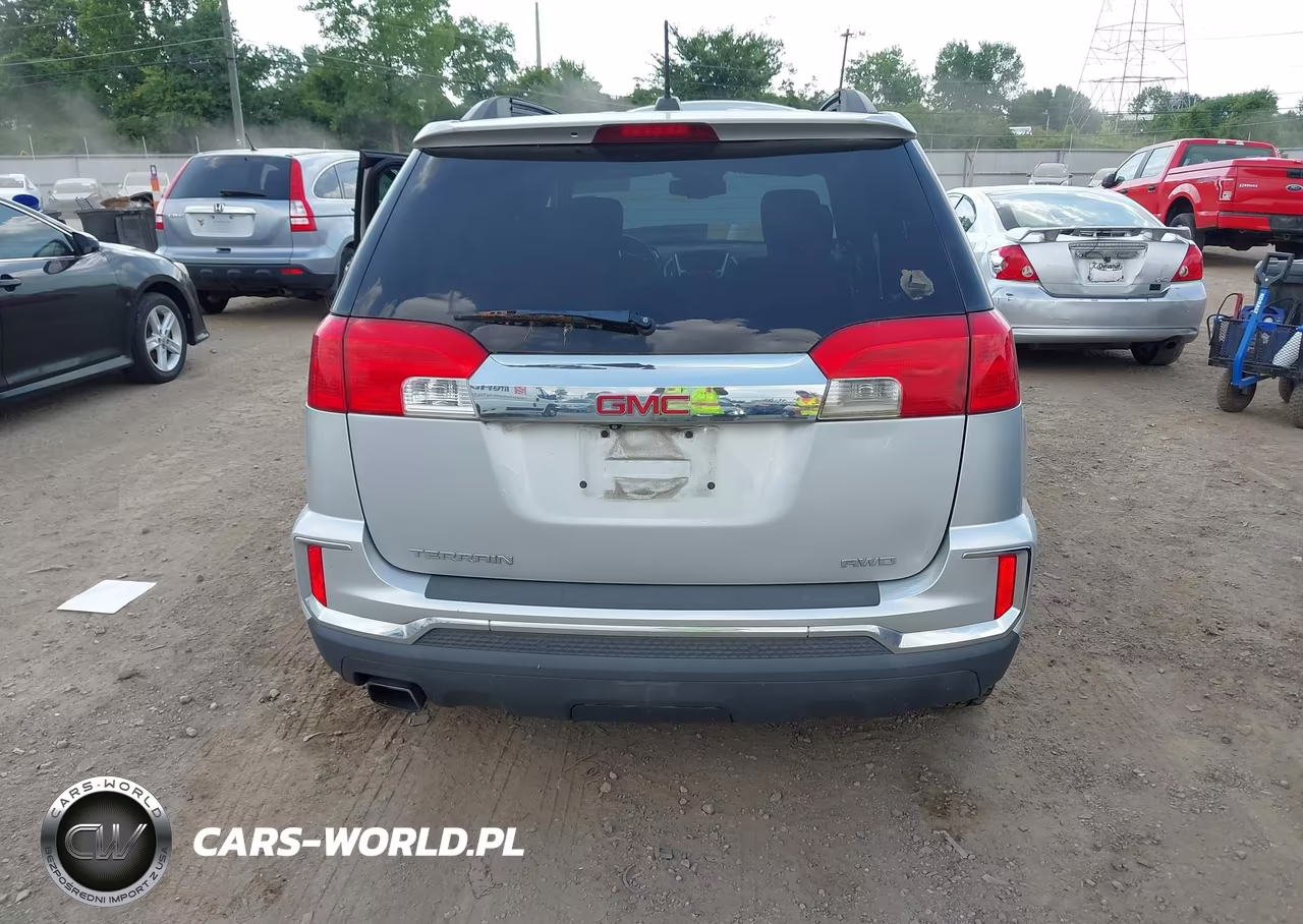 2016 GMC Terrain Sle-2 VIN:2GKFLTEK2G6278370 - 16