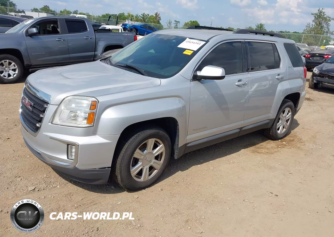 2016 GMC Terrain Sle-2 VIN:2GKFLTEK2G6278370 - 2