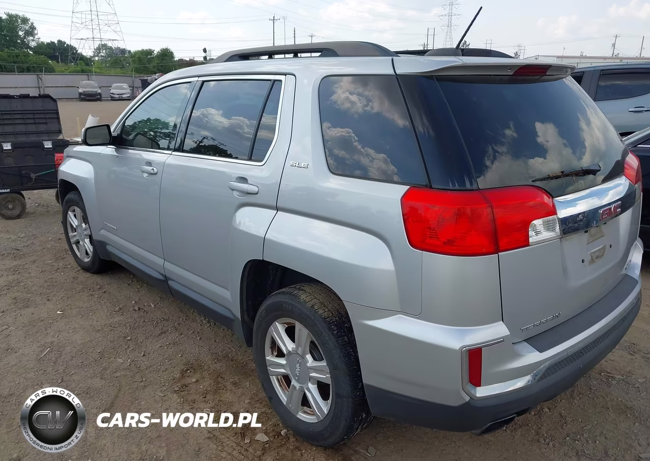 2016 GMC Terrain Sle-2 VIN:2GKFLTEK2G6278370 - 3