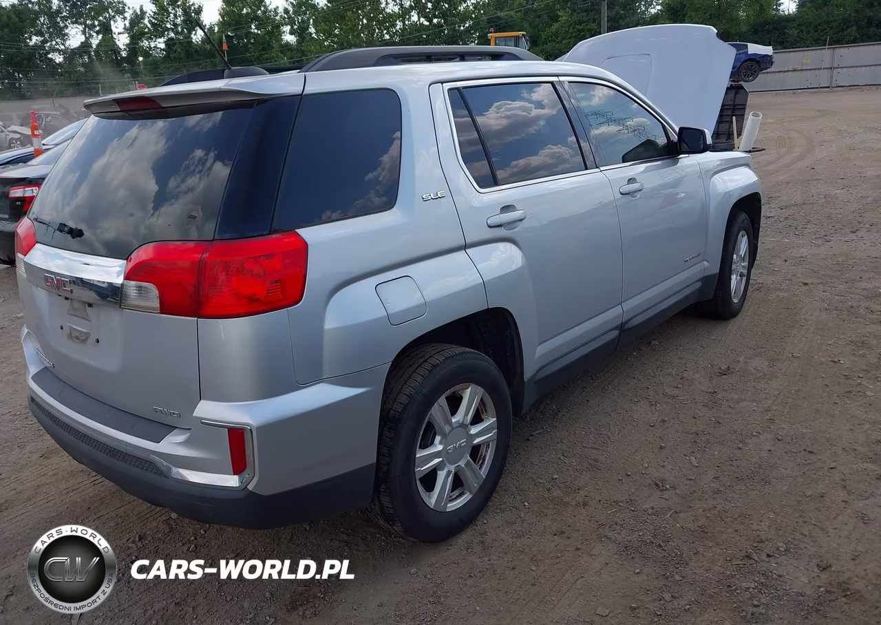 2016 GMC Terrain Sle-2 VIN:2GKFLTEK2G6278370 - 4