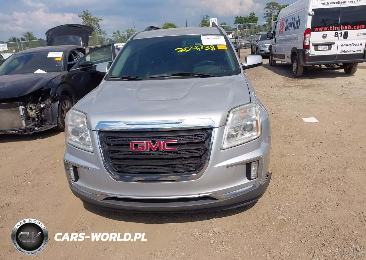 2016 GMC Terrain Sle-2 VIN:2GKFLTEK2G6278370 - 6