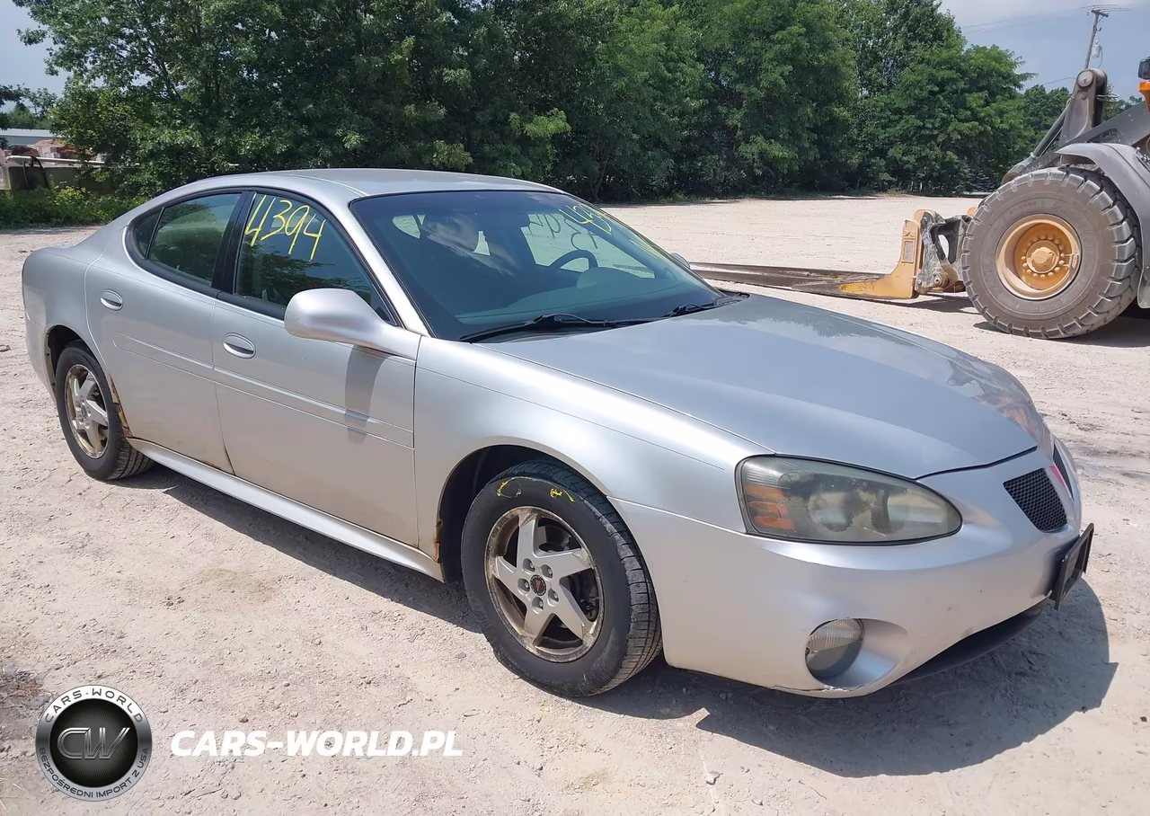 2005 Pontiac Grand Pre VIN:2G2WP522951206533 - 1
