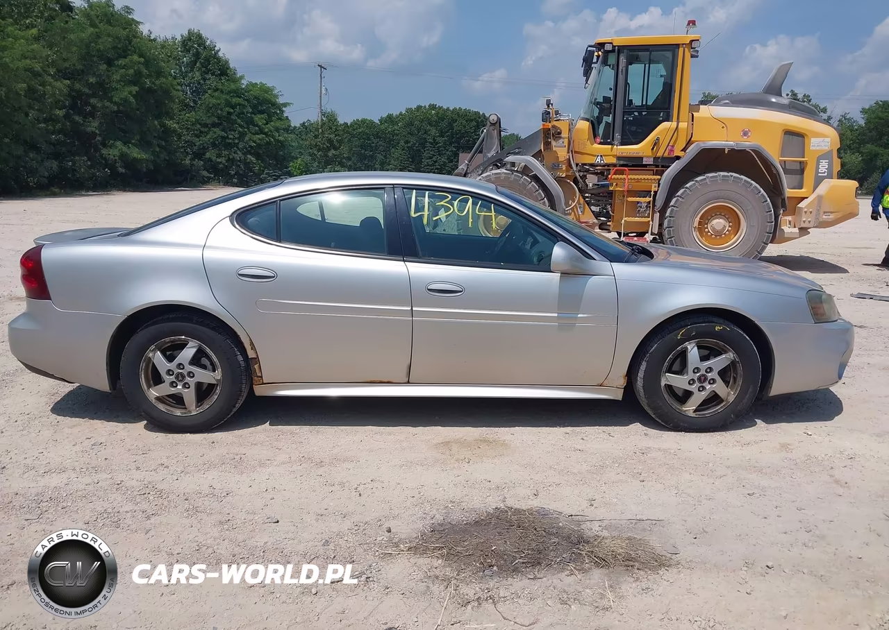 2005 Pontiac Grand Pre VIN:2G2WP522951206533 - 13