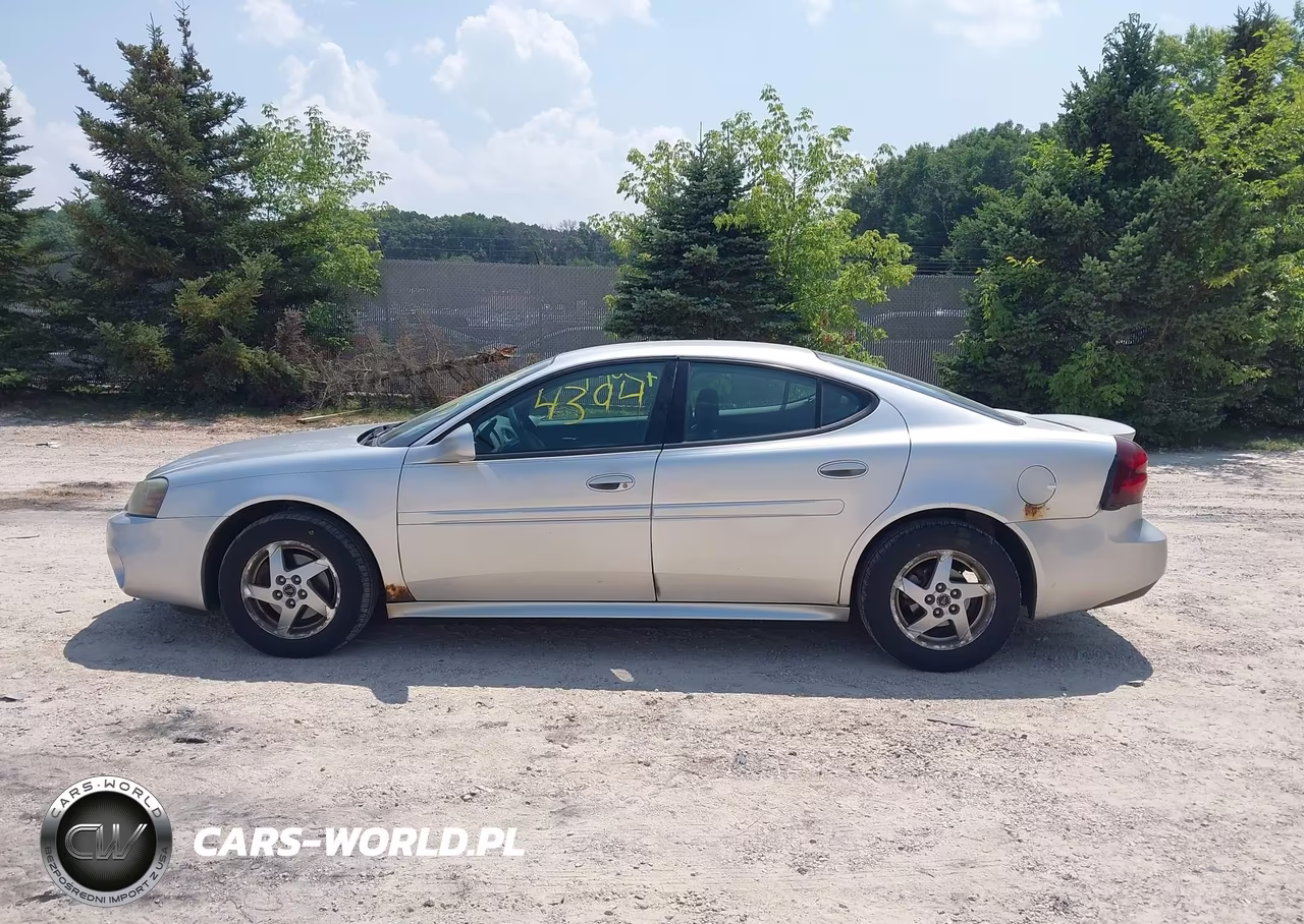 2005 Pontiac Grand Pre VIN:2G2WP522951206533 - 14