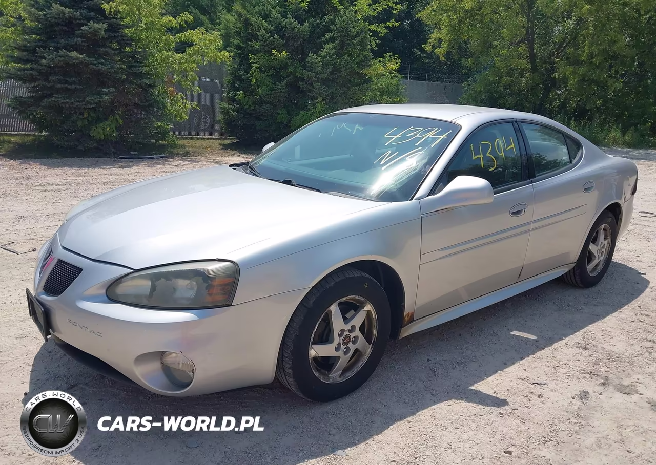 2005 Pontiac Grand Pre VIN:2G2WP522951206533 - 2