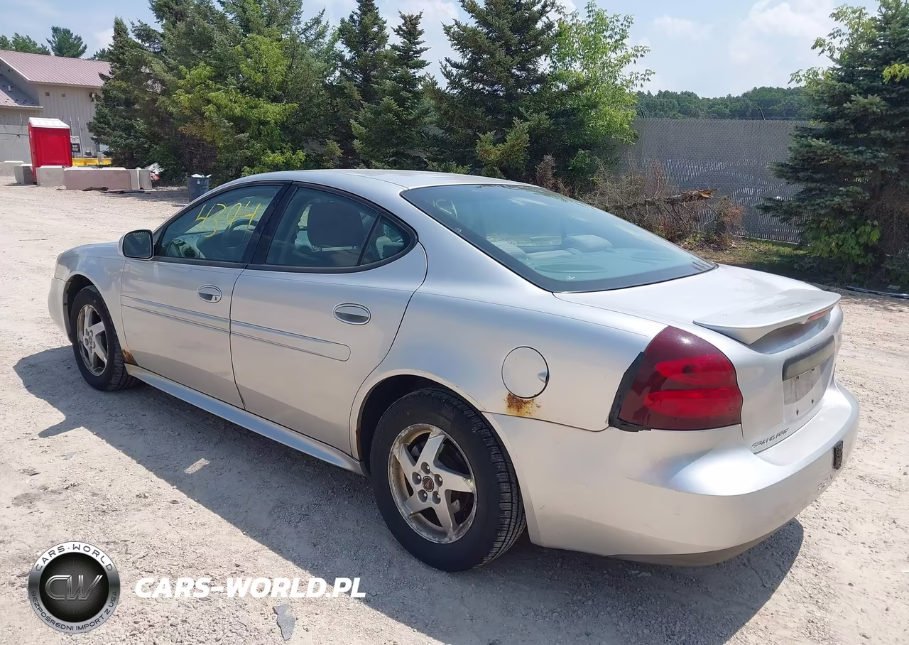 2005 Pontiac Grand Pre VIN:2G2WP522951206533 - 3