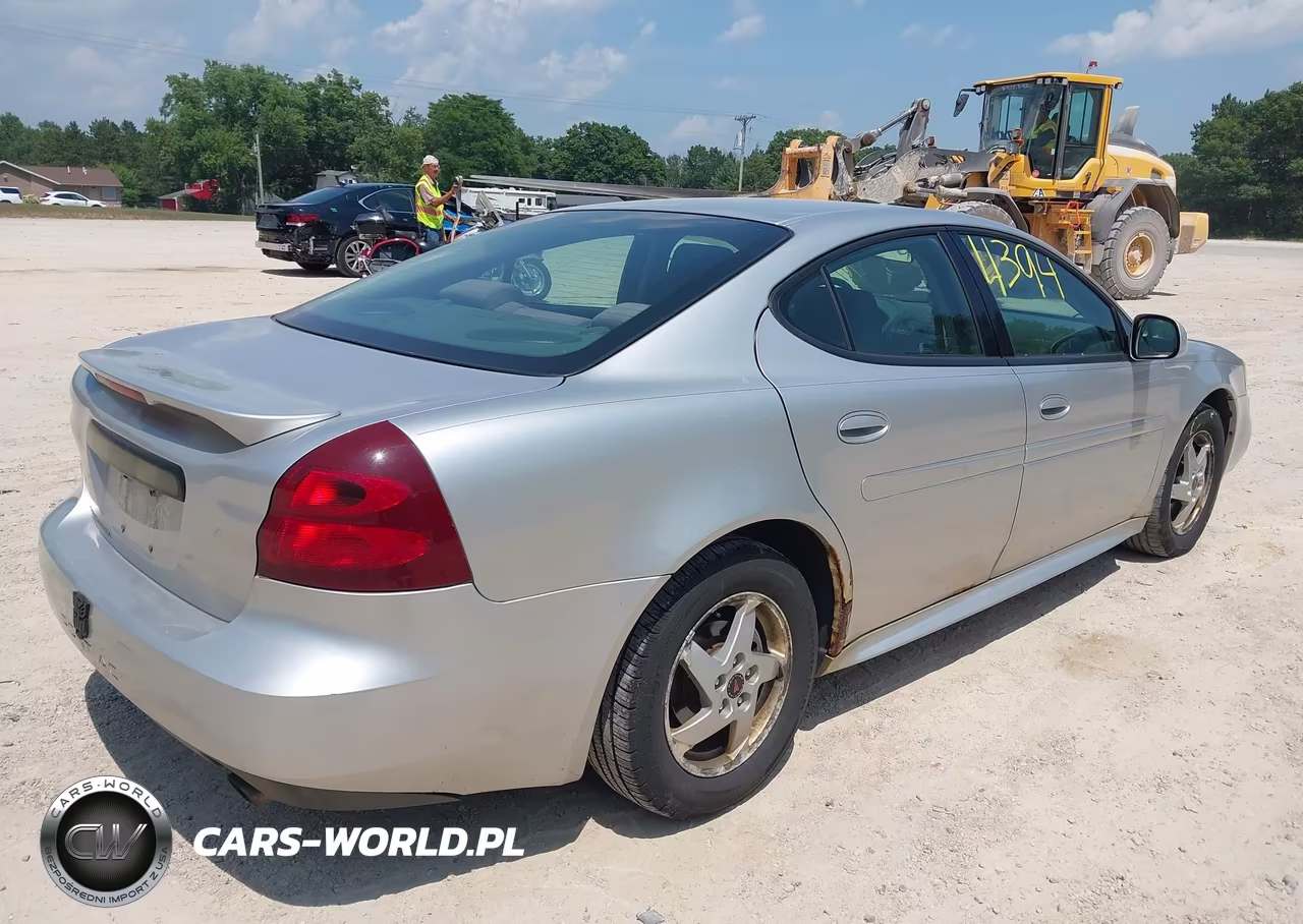 2005 Pontiac Grand Pre VIN:2G2WP522951206533 - 4