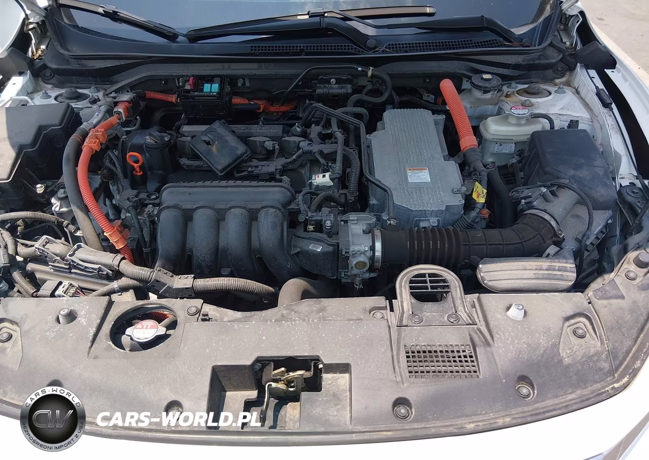 2019 Honda Insight Touring VIN:19XZE4F90KE006560 - 10