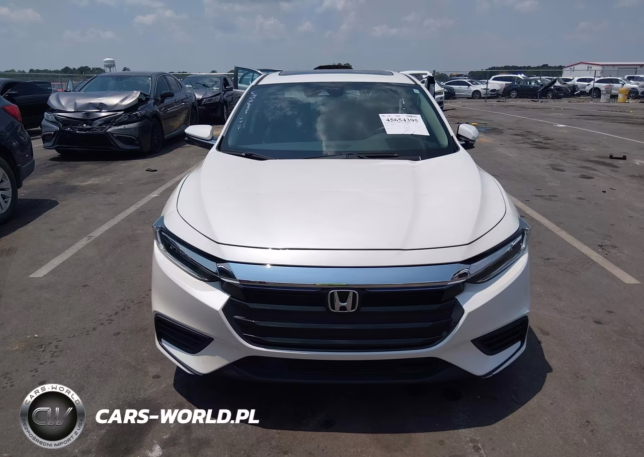 2019 Honda Insight Touring VIN:19XZE4F90KE006560 - 12