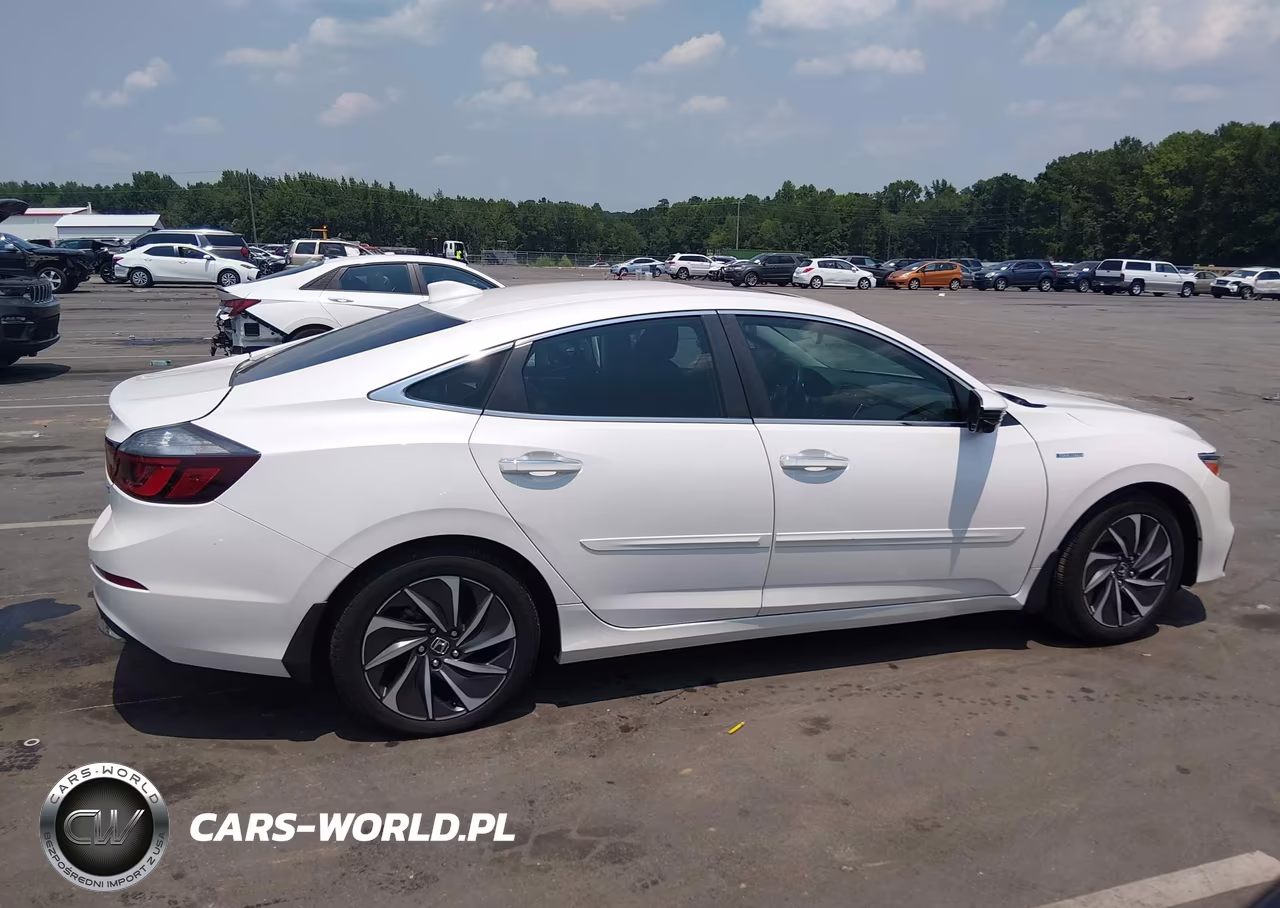 2019 Honda Insight Touring VIN:19XZE4F90KE006560 - 13