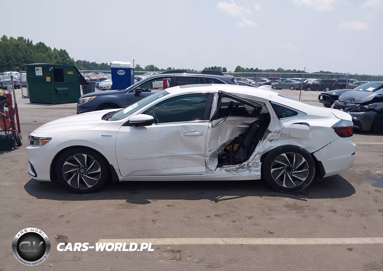 2019 Honda Insight Touring VIN:19XZE4F90KE006560 - 14