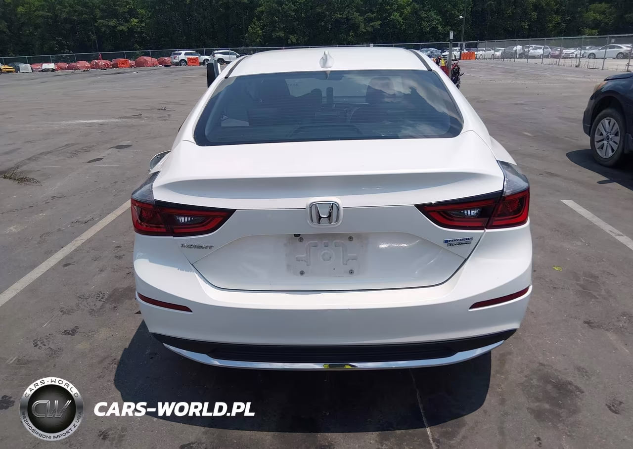2019 Honda Insight Touring VIN:19XZE4F90KE006560 - 16