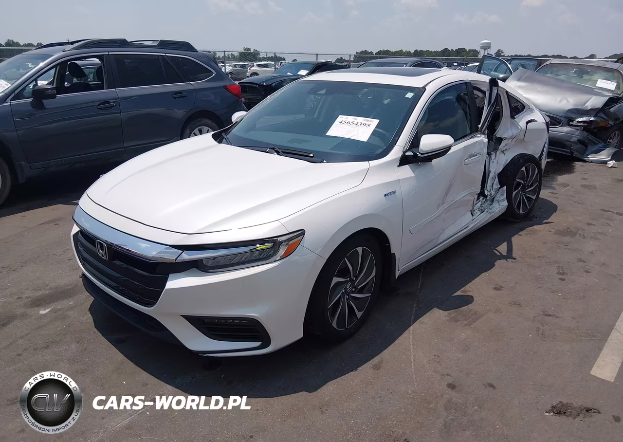2019 Honda Insight Touring VIN:19XZE4F90KE006560 - 2