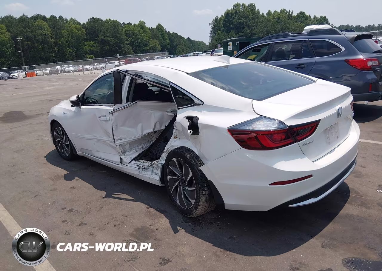 2019 Honda Insight Touring VIN:19XZE4F90KE006560 - 3