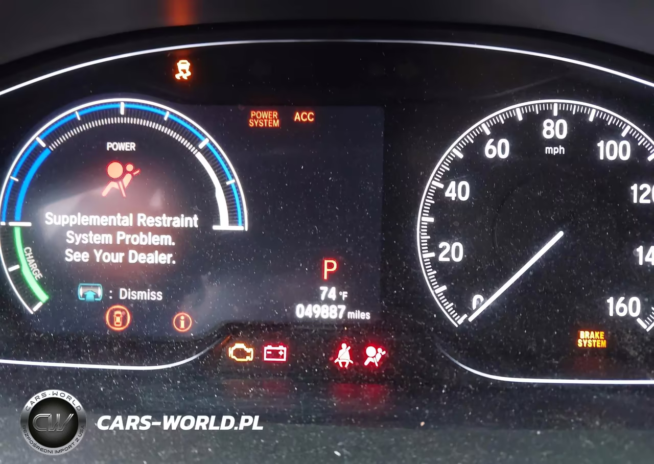 2019 Honda Insight Touring VIN:19XZE4F90KE006560 - 7