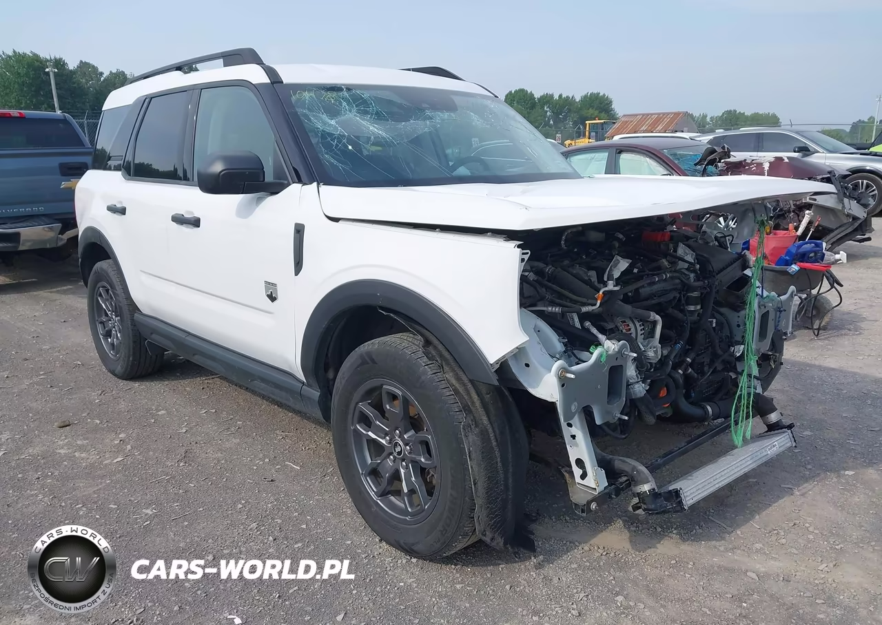 2022 Ford Bronco Sport Big Bend – zdjęcie 1 z 17