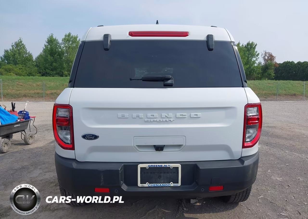 2022 Ford Bronco Sport Big Bend VIN:3FMCR9B66NRD93773 - 17