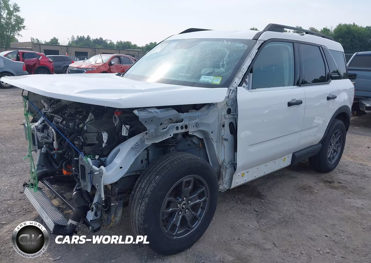 2022 Ford Bronco Sport Big Bend VIN:3FMCR9B66NRD93773 - 2