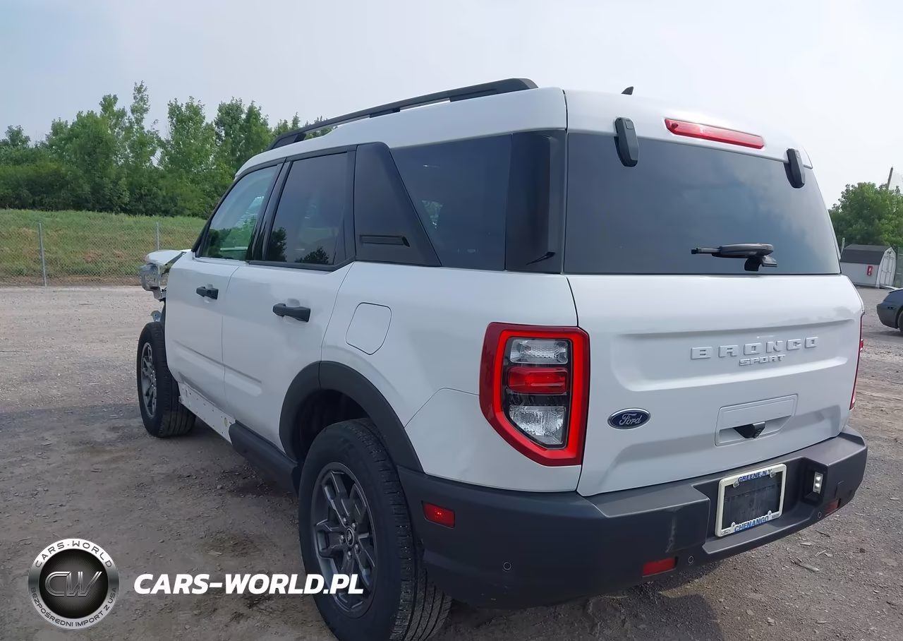 2022 Ford Bronco Sport Big Bend VIN:3FMCR9B66NRD93773 - 3