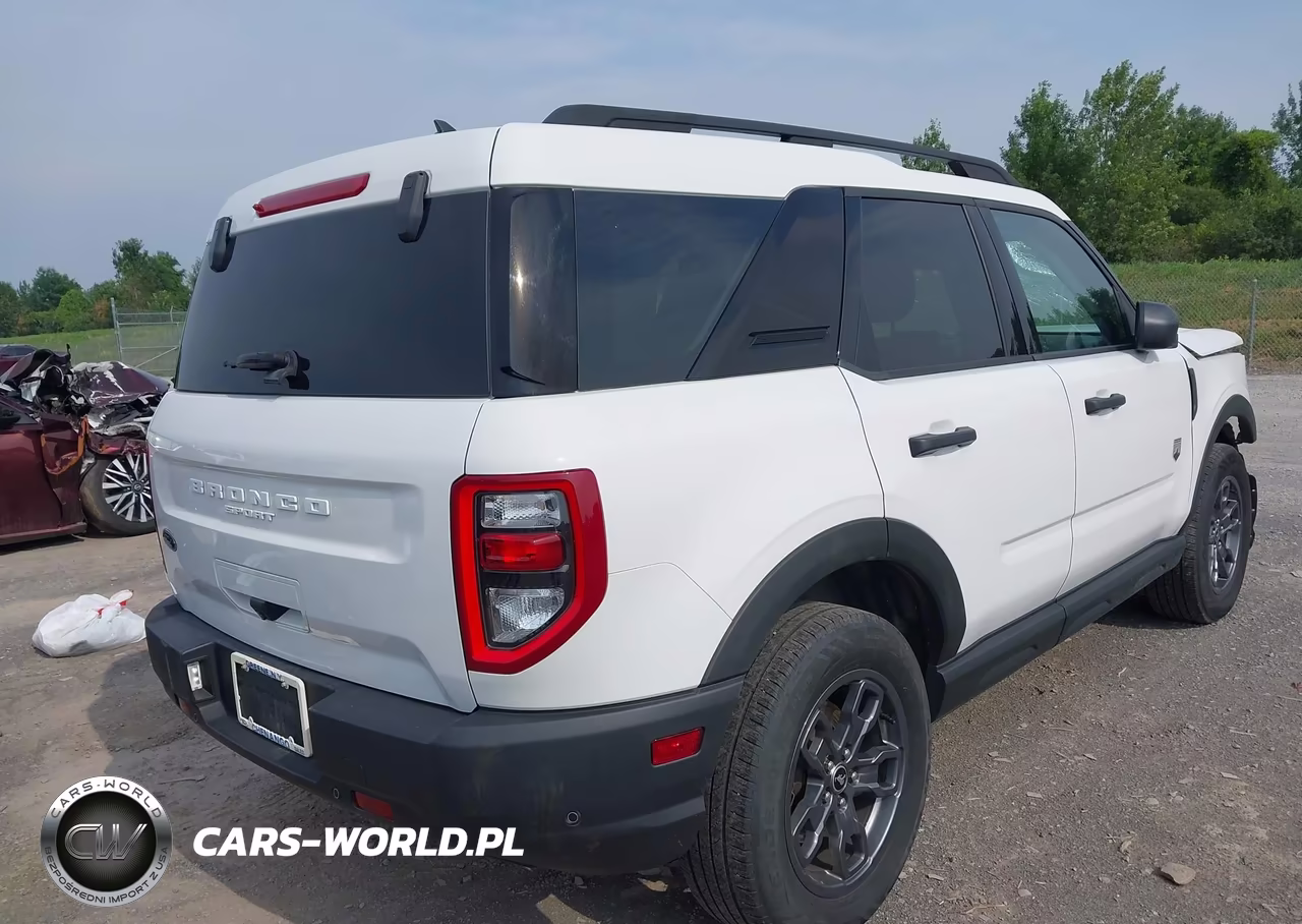 2022 Ford Bronco Sport Big Bend VIN:3FMCR9B66NRD93773 - 4