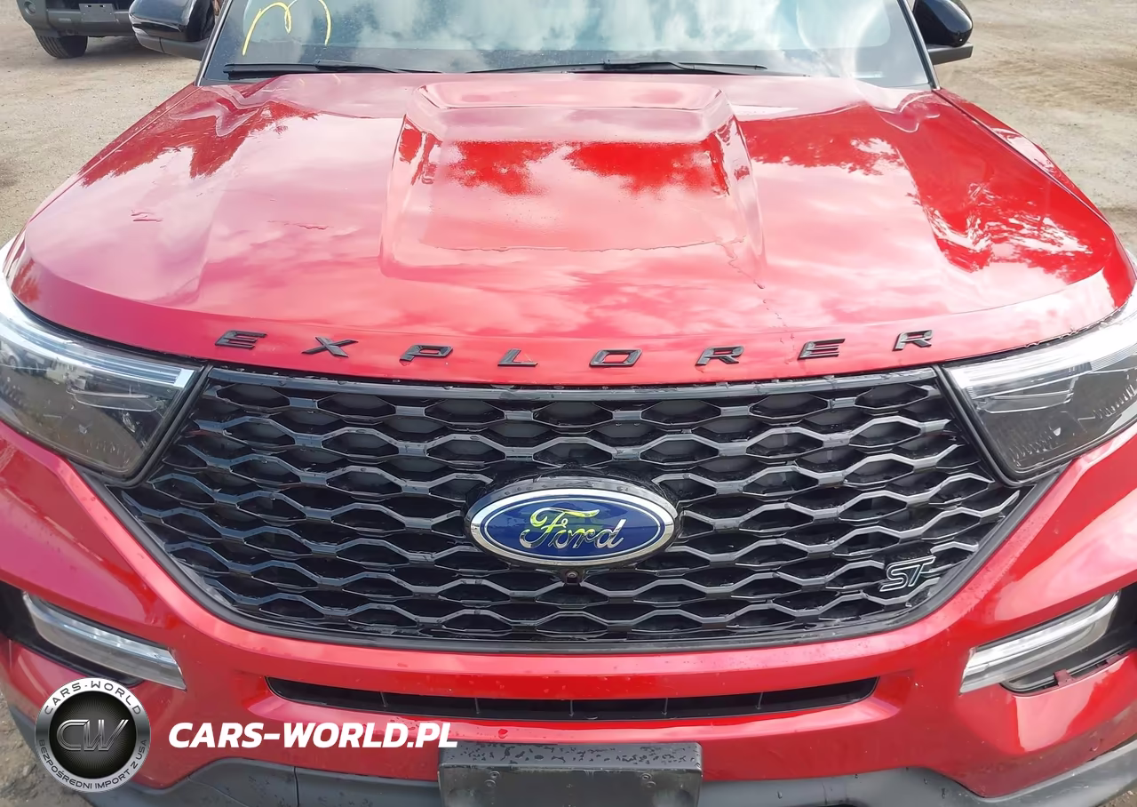 2023 Ford Explorer St VIN:1FM5K8GC6PGB68866 - 10