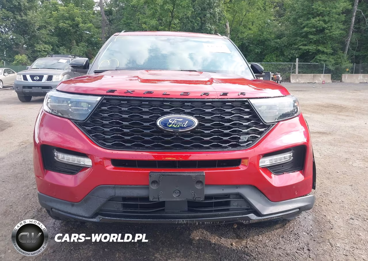 2023 Ford Explorer St VIN:1FM5K8GC6PGB68866 - 13