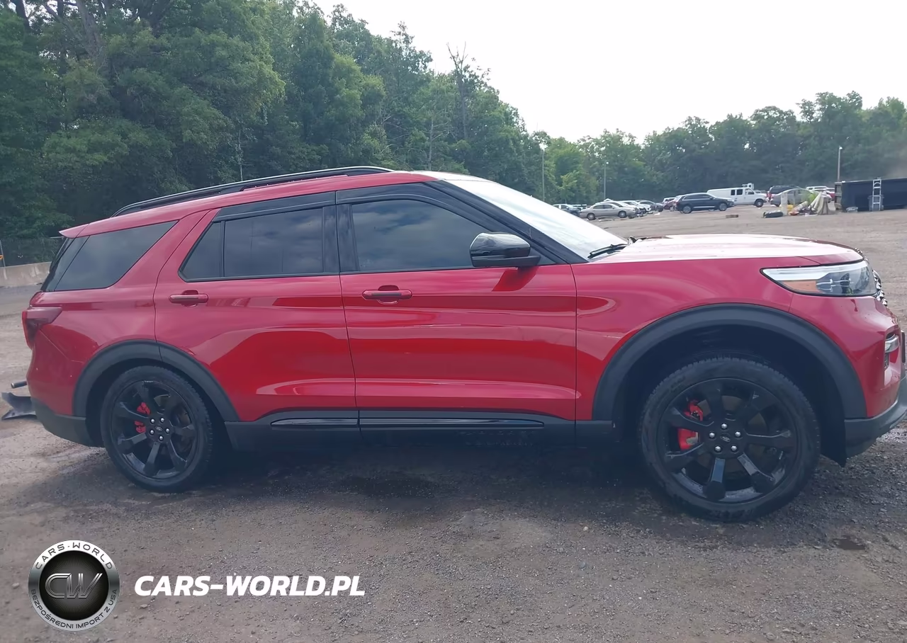2023 Ford Explorer St VIN:1FM5K8GC6PGB68866 - 14