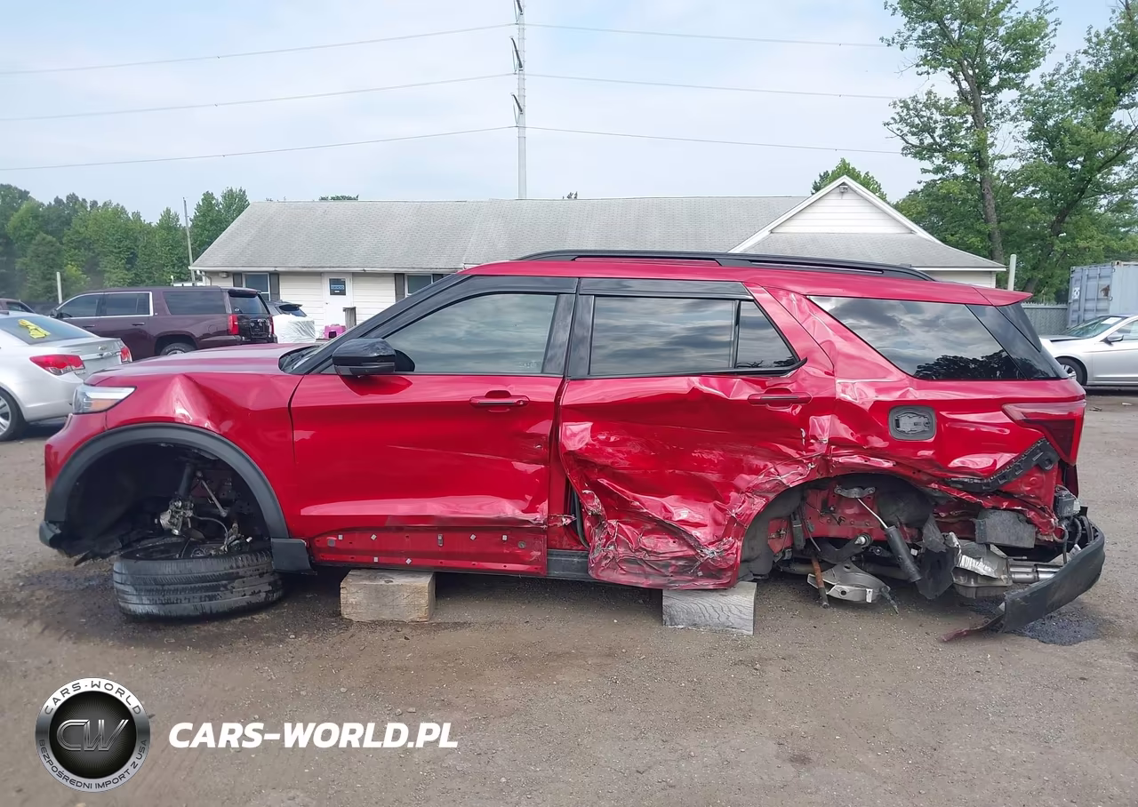 2023 Ford Explorer St VIN:1FM5K8GC6PGB68866 - 15