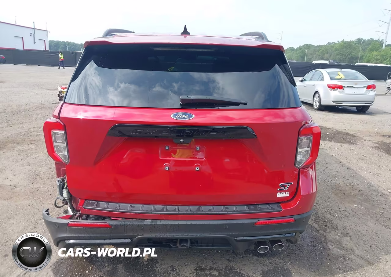 2023 Ford Explorer St VIN:1FM5K8GC6PGB68866 - 17