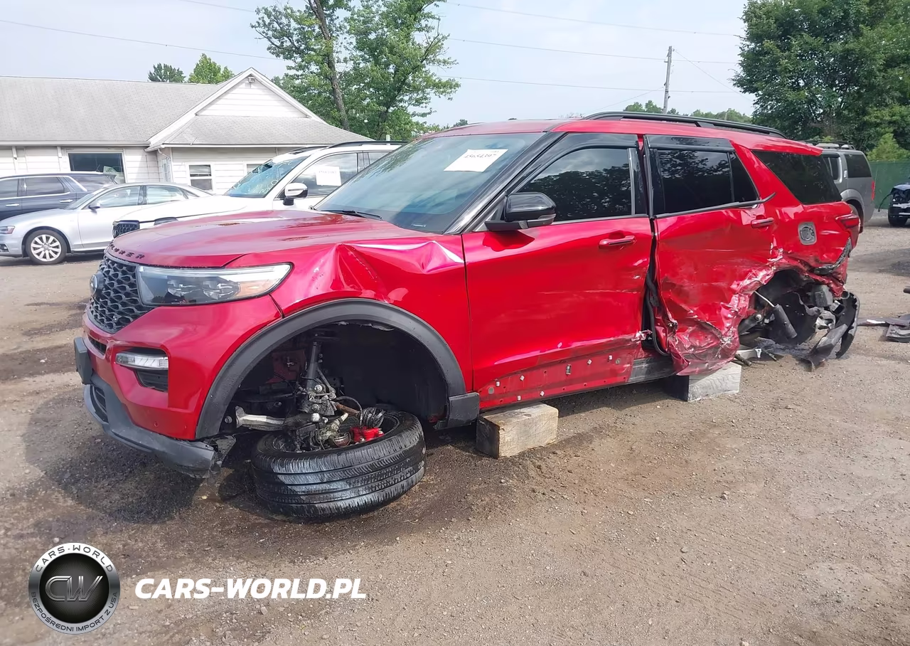 2023 Ford Explorer St VIN:1FM5K8GC6PGB68866 - 2
