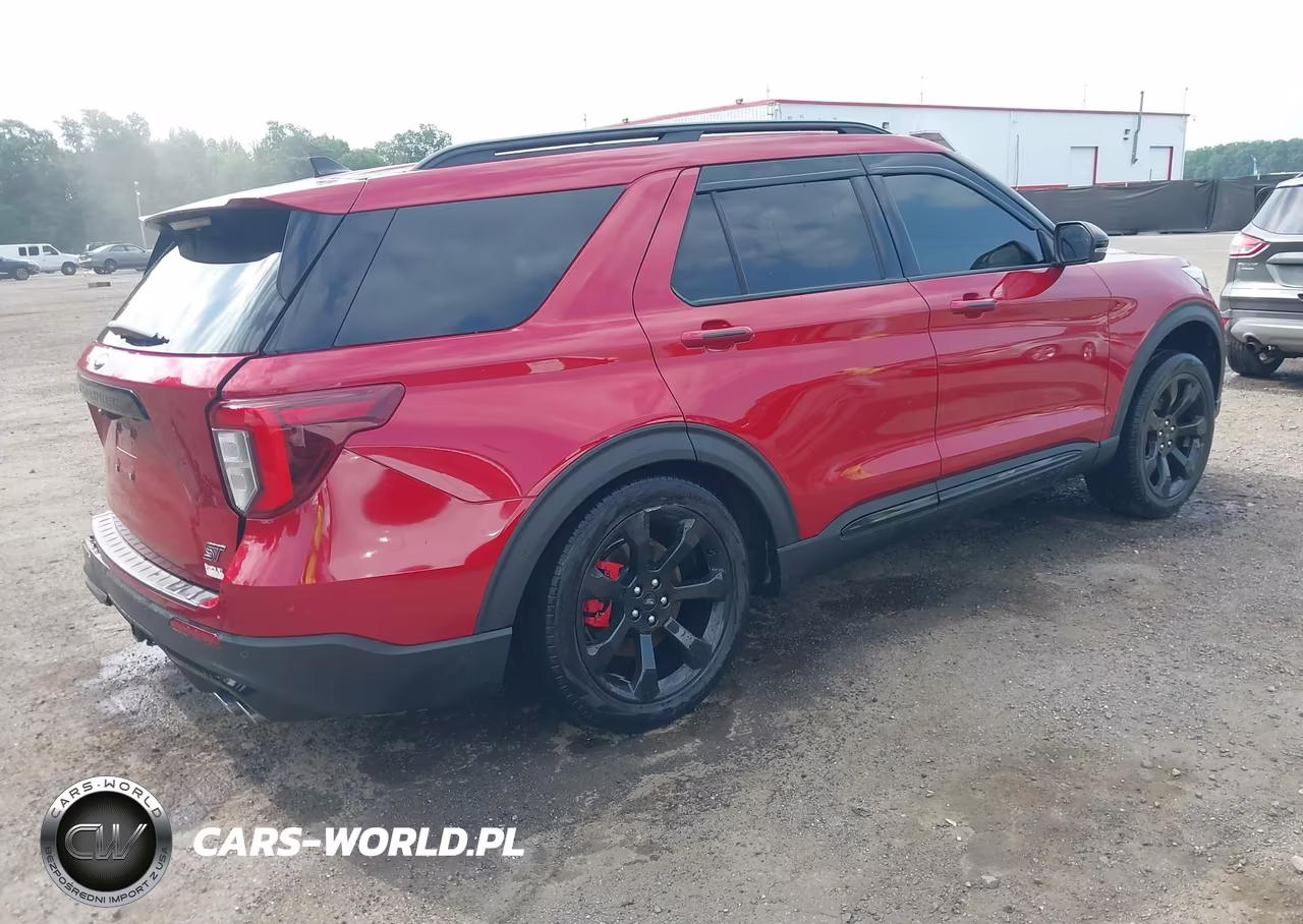 2023 Ford Explorer St VIN:1FM5K8GC6PGB68866 - 4