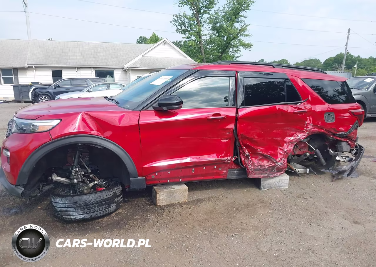 2023 Ford Explorer St VIN:1FM5K8GC6PGB68866 - 6
