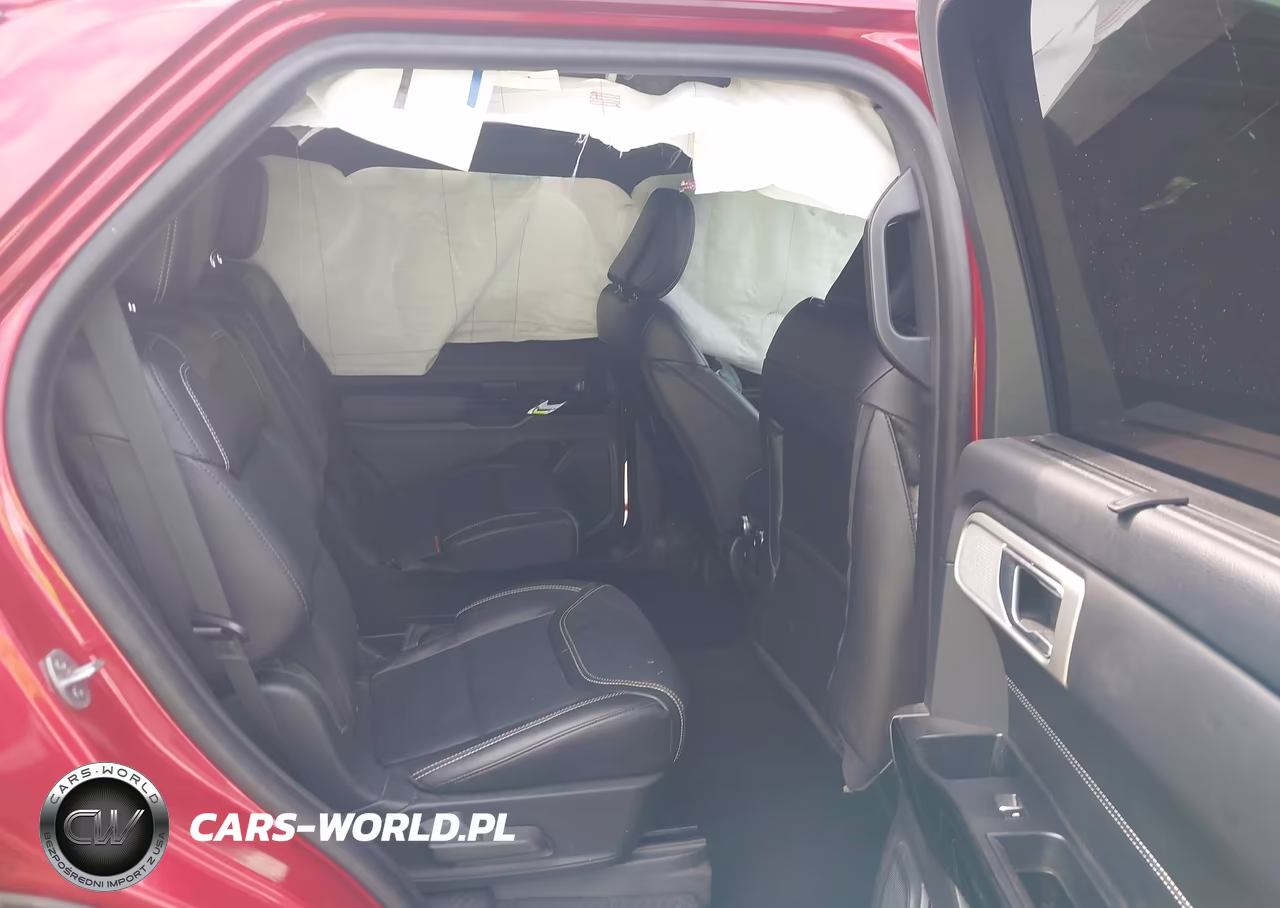 2023 Ford Explorer St VIN:1FM5K8GC6PGB68866 - 8