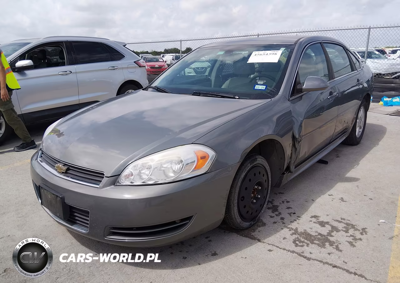 2009 Chevrolet Impala Lt VIN:2G1WT57K791223846 - 2