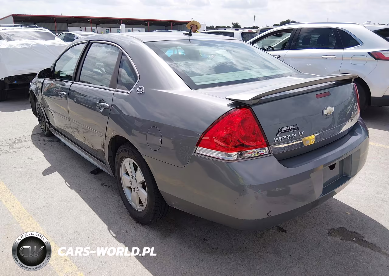 2009 Chevrolet Impala Lt VIN:2G1WT57K791223846 - 3
