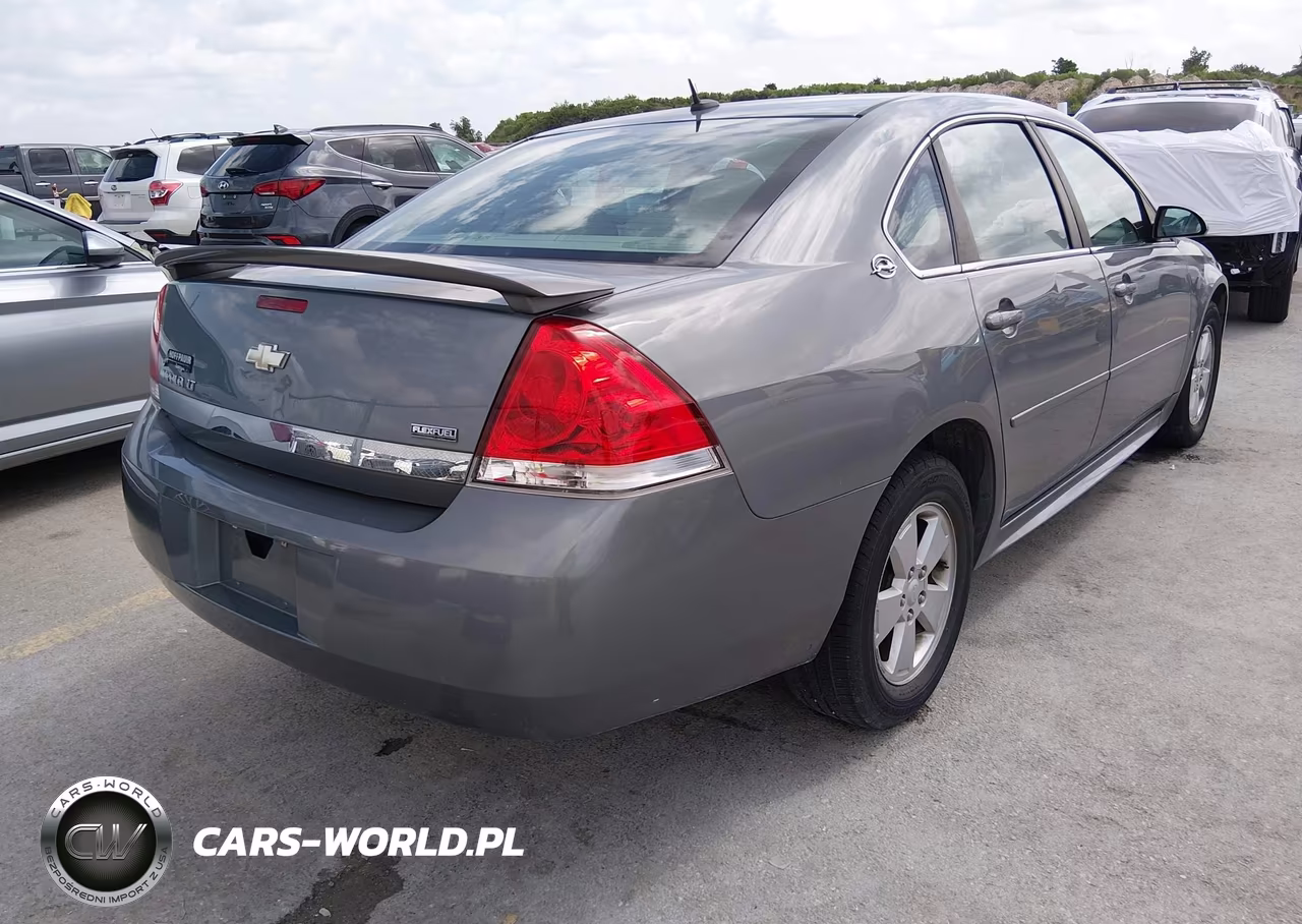 2009 Chevrolet Impala Lt VIN:2G1WT57K791223846 - 4