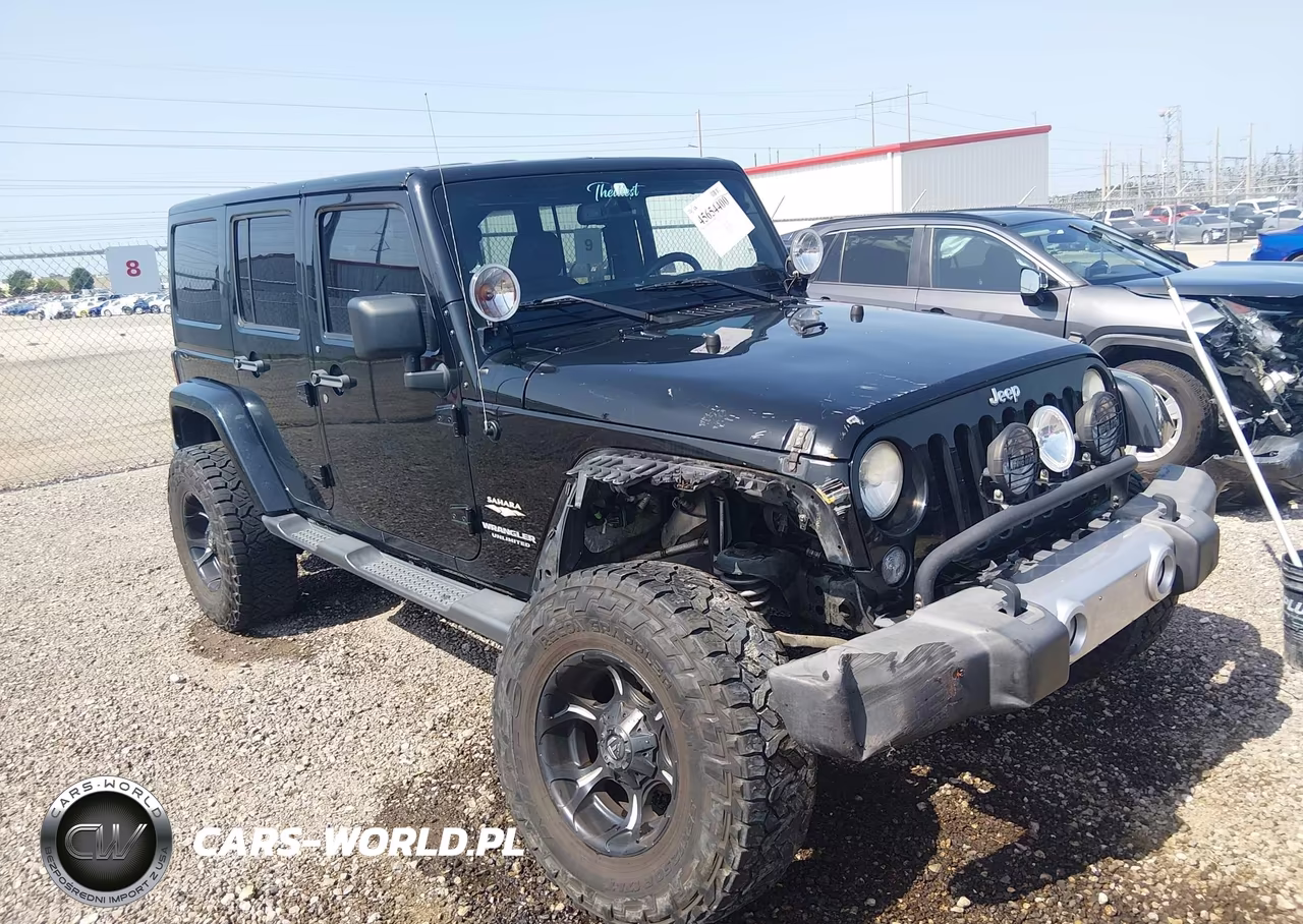 2015 Jeep Wrangler Unlimited Sahara – zdjęcie 1 z 17