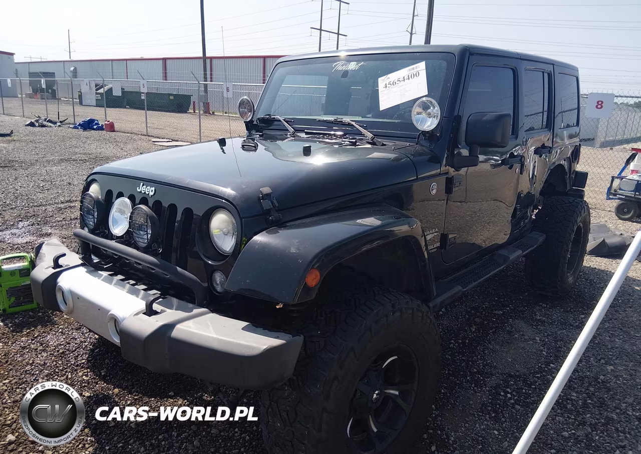 2015 Jeep Wrangler Unlimited Sahara VIN:1C4HJWEGXFL526894 - 2